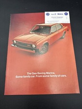 1974 Austin Marina Original Car Sales Brochure Catalog