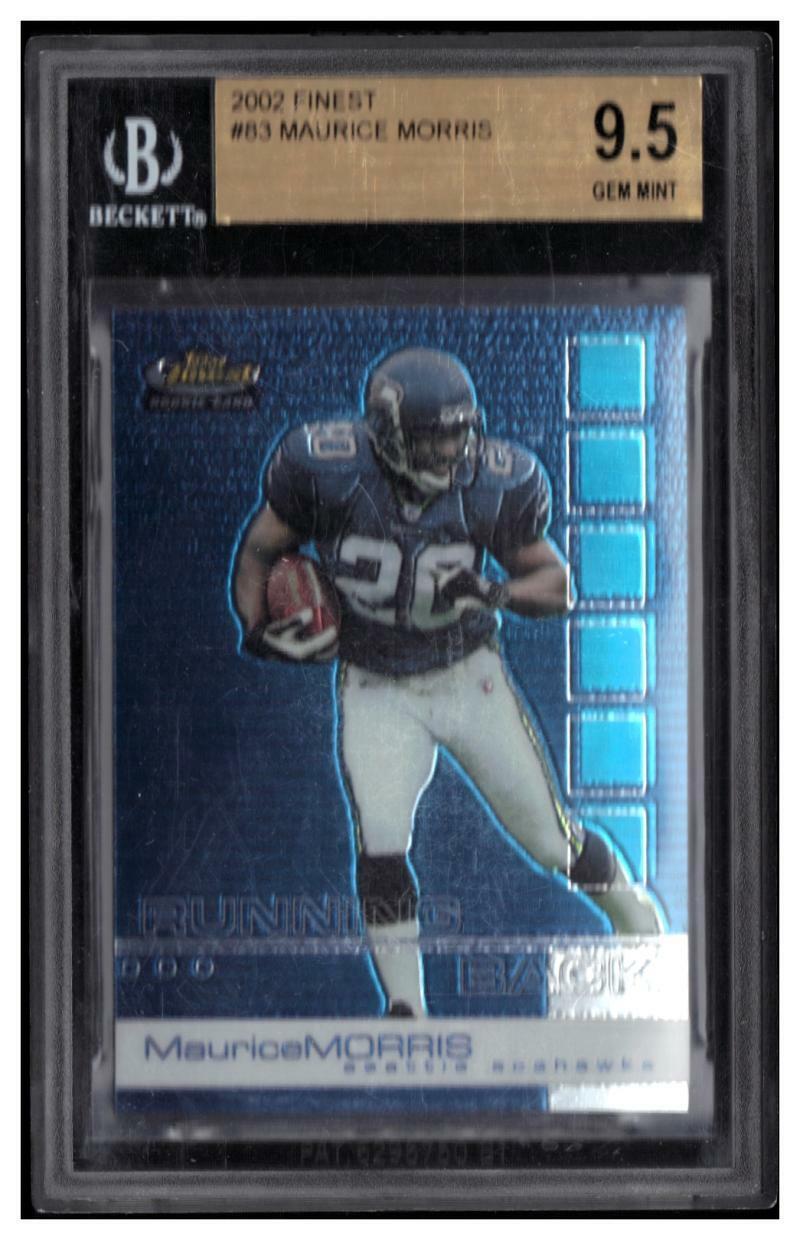 Maurice Morris Finest #83 Base
