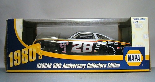 NIB Buddy Baker #28 Oldsmobile NAPA 1980’s NASCAR 50th Anniversary by ACTION
