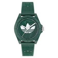 Adidas Unisex Watch Project Four Plastic Black AOST25034