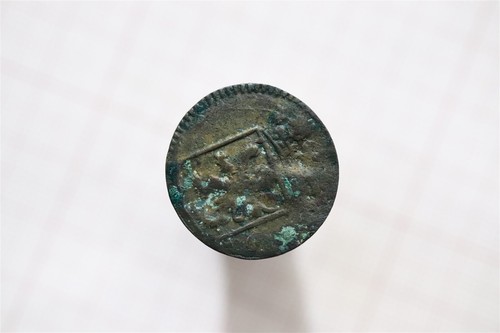 🧭 🇳🇱 NETHERLANDS VOC DUIT HOLLAND 1735 SCH. 85 B66 #6012 - Picture 2 of 2