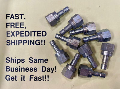 Dixon A2F2 Pneumatic Connector; PKG 10; Free Same Day Expedited Delivery