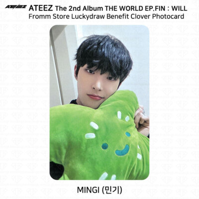 ATEEZ   WILL  frommstore当選者限定特典【ホンジュン】 ATEEZ WILL frommstore当選者限定特典【ホンジュン】 ATEEZ THE