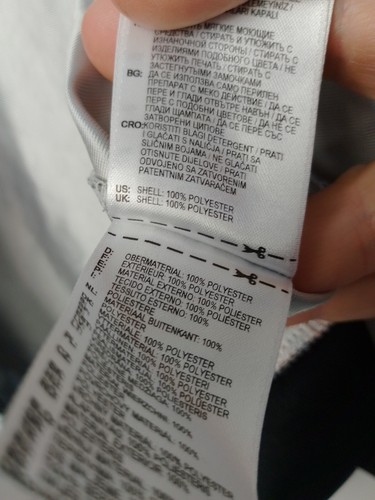 Adidas X Rita Ora Trapecio Corte Cremallera Completa Bombardero Chaqueta de Pista - Para Mujer Reino Unido 6 - Imagen 7 de 12
