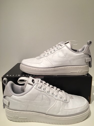 Nike Air Force 1 Low '07 AS QS All Star 90/10 Vast Grey White Sz 10.5 AH6767 001 - Picture 2 of 10