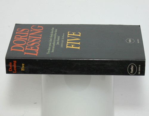 FIVE Short Novels by Doris Lessing Panther 1974 Vintage UK PB Nobel Prize Winner - Picture 3 of 4