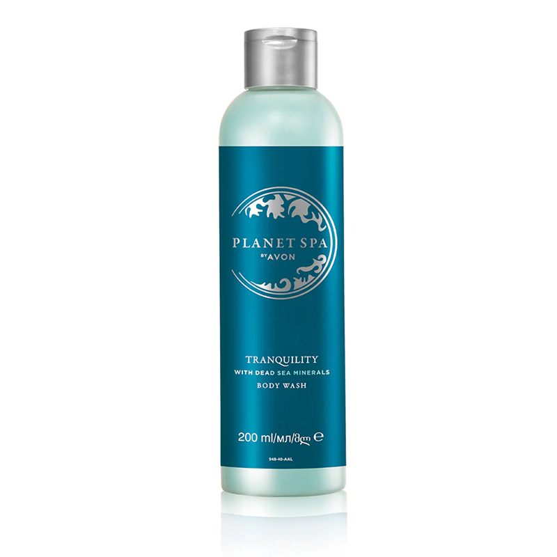 Avon Planet Spa The Tranquility Ritual Body Wash with Dead Sea Minerals 200 ml
