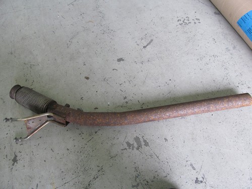 Flexrohe Vorderrohr Auspuffrohr VW T5 2.0 TDI CCHA 2007