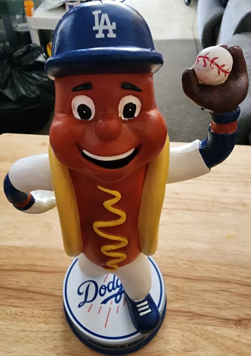 LOS ANGELES DODGERS MASCOT DODGER DOG STATUE POPULAR DESIGN 12inchs by 6inchs