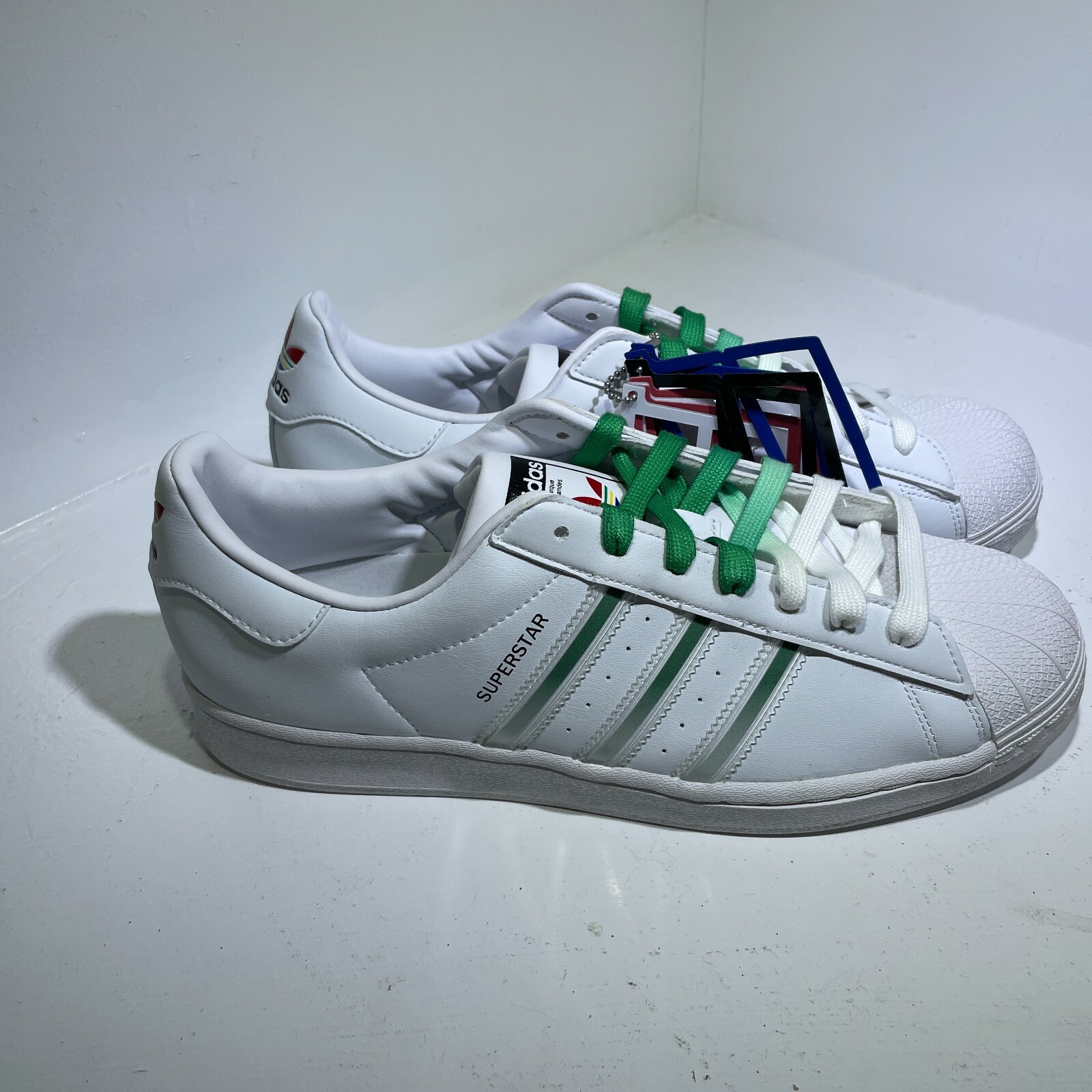 Size 11 - adidas Superstar InterchangÃ 