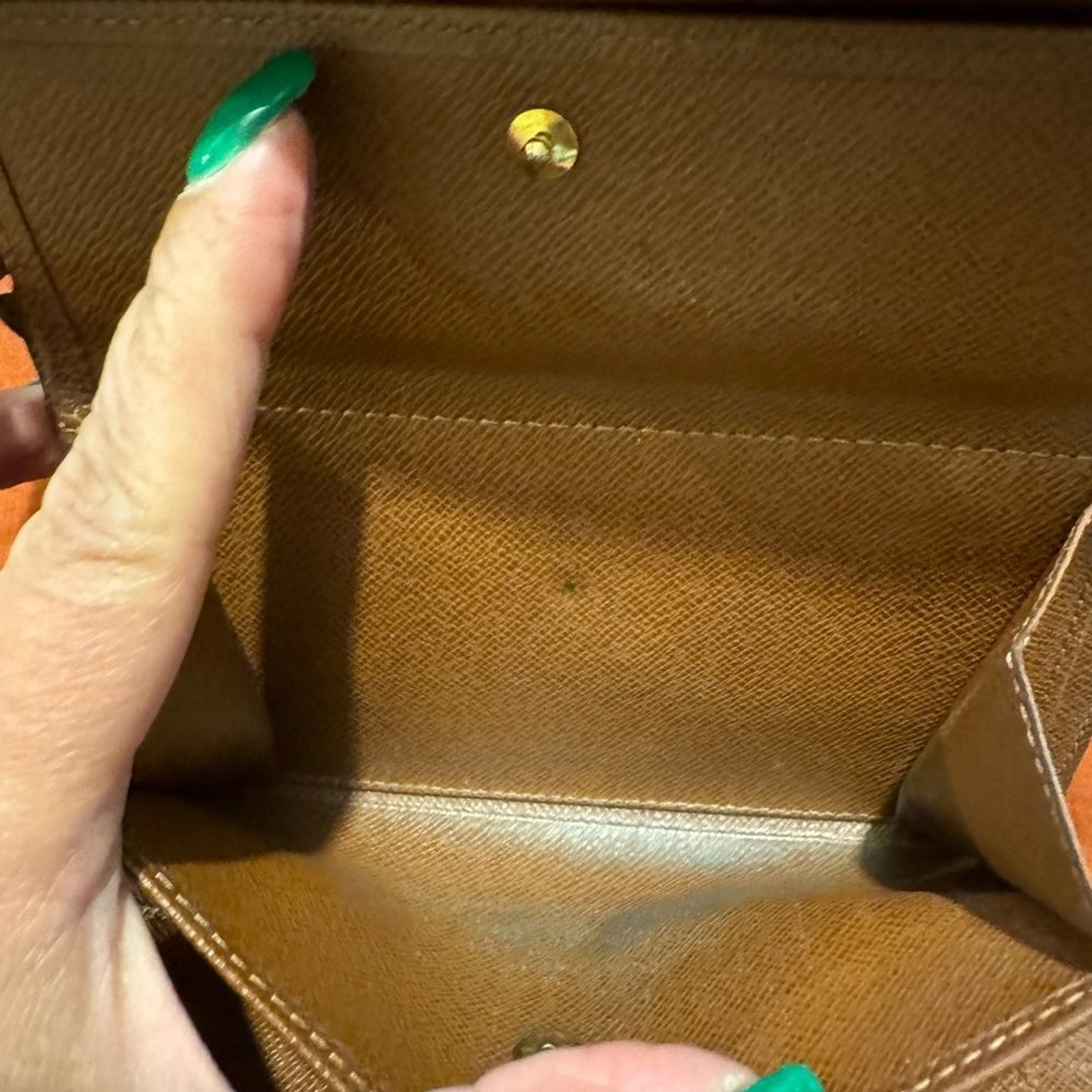 LV monogram medium sized wallet - image 4