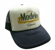 Modelo Especial Beer Trucker Hat Mesh Hat Snapback Hat Beer Cap Logo Cap