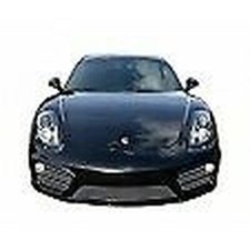 Zunsport Silber Frontgrill Set Für Porsche Cayman S 981 Pdk Ohne Sensoren