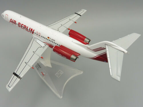 FOKKER 100 AIR BERLIN 1/200 Herpa 571203 D-AGPK F100 - Photo 12 sur 12