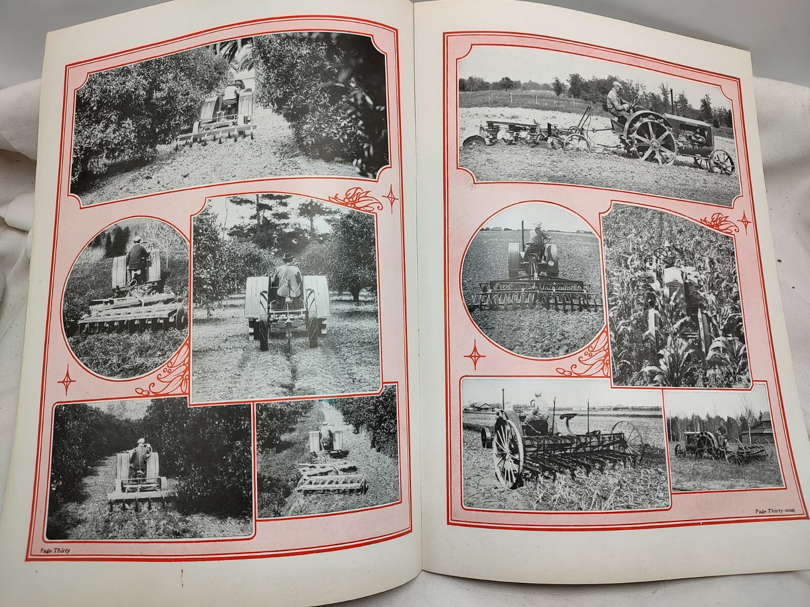 1928 Massey Harris Wallis 2030 Tractor & MH Farm Equipment Sales