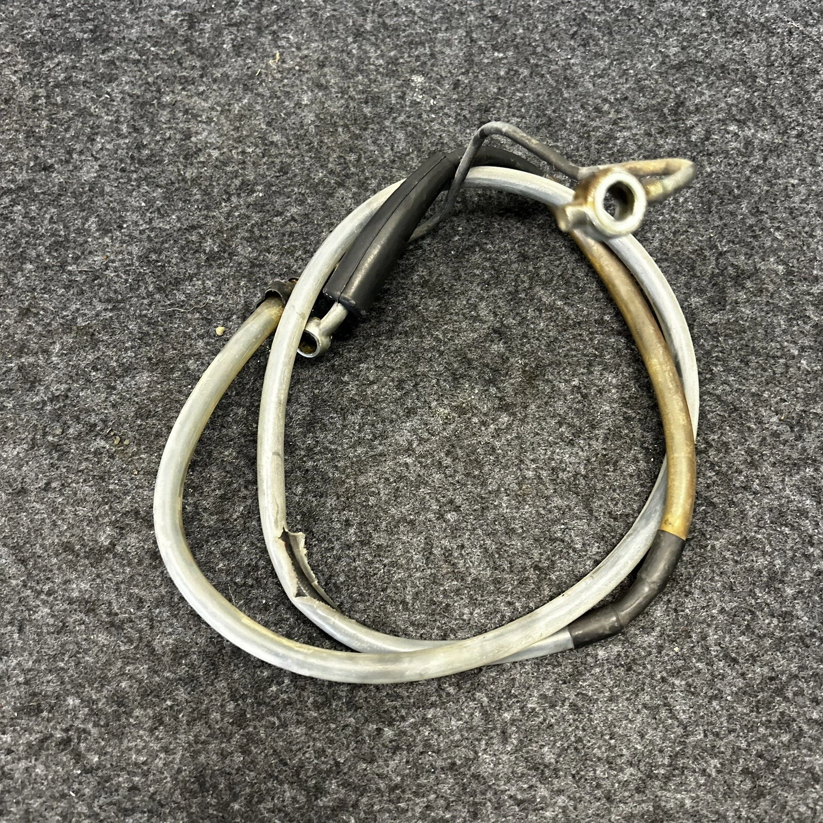 1993 KAWASAKI KDX250 KDX 250 FRONT BRAKE LINE OEM