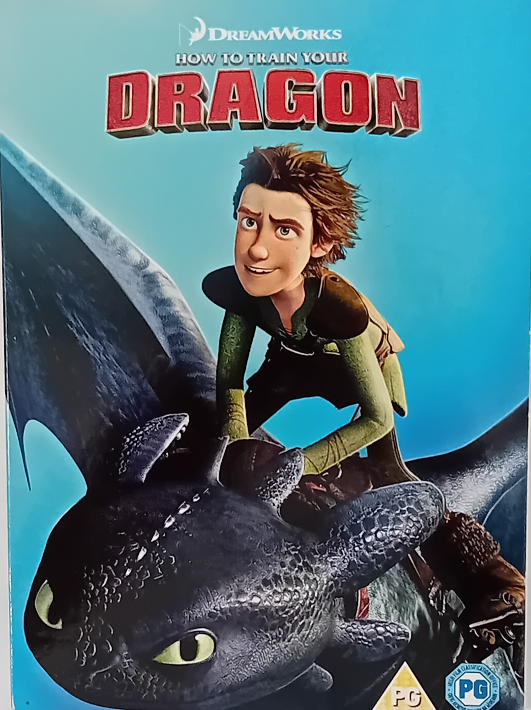 How To Train Your Dragon (DVD, 2018)