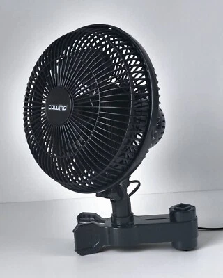 Caluma Clipventilator Ø 20cm oszillierend 20 W Growbox Growzelt Clipfan Klima