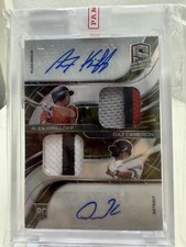 2021 Spectra Neon Marble Prizm /15 Alex Kirilloff Daz Cameron Rookie Auto RC