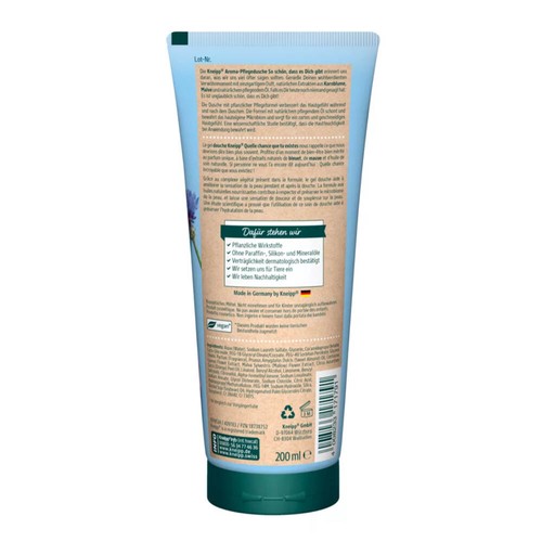 Kneipp Aroma Shower Gel So Good to Have You Vegan Moisturizer Body Wash 8x200ml - Picture 3 of 3