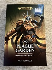 Warhammer Plague Garden Hallowed Knight Novel Series Book