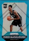 2015 Panini Prizm Basketball Light Blue Prizms Chris McCullough #321