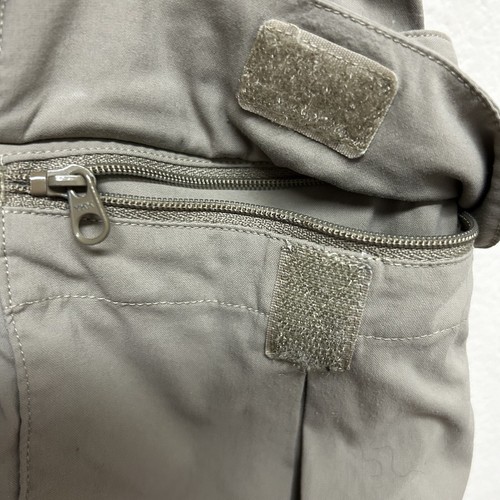 Exofficio Cargo Shorts 40 x 8 Khaki Hiking Utility Outdoor Nylon Stretch Pockets - Picture 2 of 14