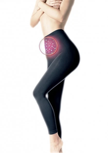 L INCONTOURNABLE LEGGING SANS COUTURE NOIR GAINANT VENTRE PLAT TAILLE DE 38 A 42 - Photo 1/1