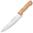 Kochmesser Solingen H.Herder Tukan 34cm 8" Olive Fleischmesser Gemüse Handabzug