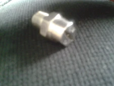 Spraying Systems Co. H1/8USS 40 10   316 Stainless Steel   NEW vee jet