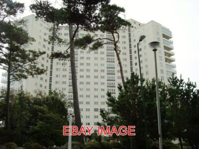 FOTO ALBANY WOHNBLOCK BOURNEMOUTH DIESER MASSIVE WOHNBLOCK AUF KLIPPEN
