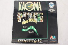 Rare Kaoma Worldbeat The Lambada Videos, 9" Laserdisc ID7398CB 1989 CMV