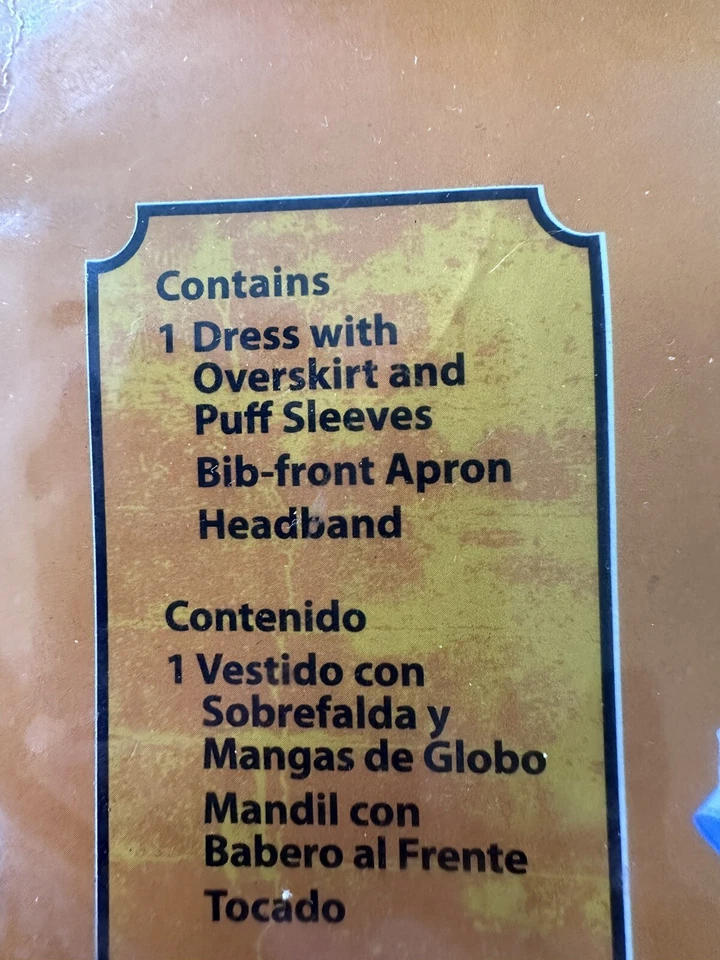 2010 Deluxe Alice In Wonderland Toddler Girls Halloween Costume 2T - Image 3 of 4