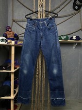 Vintage 70s Levis 505 0217 Jeans Denim size 31x34 Made In USA Men Blue Denim