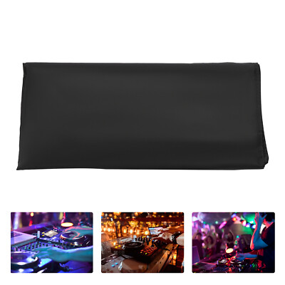 DJ Display Stand Scrims Event Booth Facade Scrims Facade Booth Table Scrims