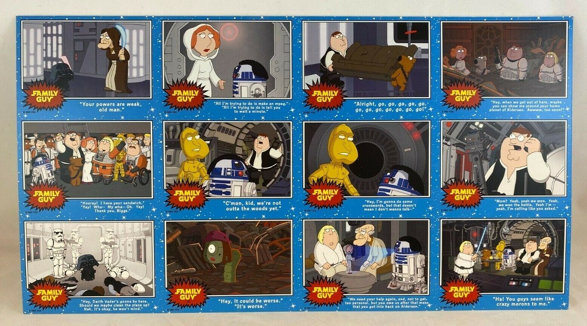 Star Wars Family Guy Characters