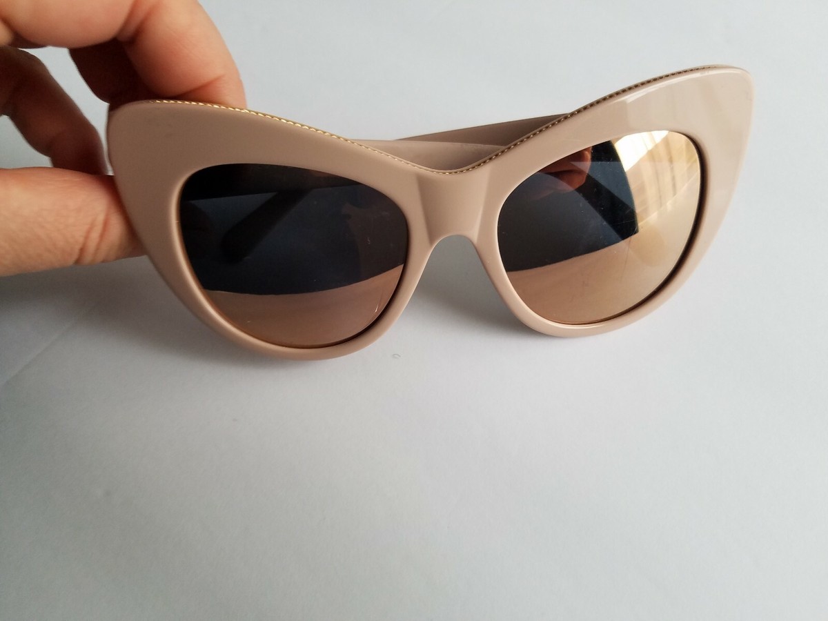 Stella McCartney Women\'s Chain Trimmed Cat Eye Sunglasses SC0006SA Stella McCartney Pink Sunglasses for Women for sale | eBay main image 4