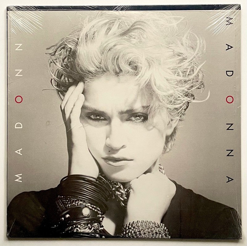 SEALED! Vtg ORIGINAL 1983 MADONNA Album SELF TITLED Lp 1ST PRESSING Vinyl RECORD