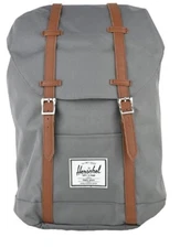 Herschel Retreat Backpack Grey Tan - One Size 19.5 L