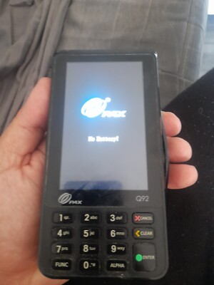 Terminal De Paiement électronique (TPE) PAX Q92 Maxi Smile - Sans Chargeur - Occasion