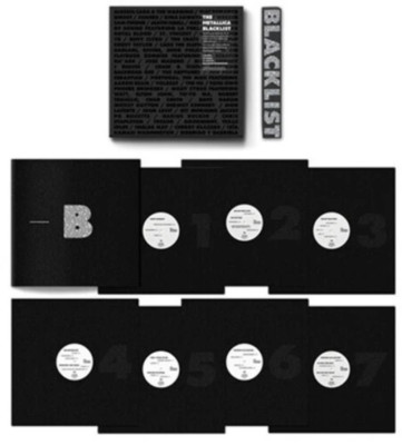 The Metallica Blacklist (Limited Edition) [7-lp] NEW Sealed Vinyl LP Album