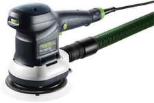FESTOOL Levigatrice ETS orbitale platorello ø150 m8 potenza (w) 310