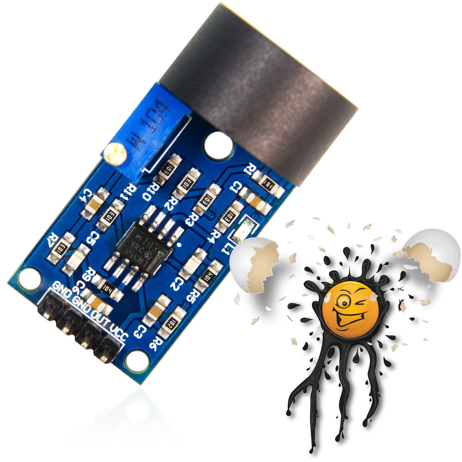 ZMCT103C non invasive AC current sensor 