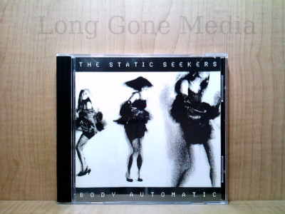 Body Automatic by The Static Seekers (CD, Remainder, Maxi, 1990, Axis Records)