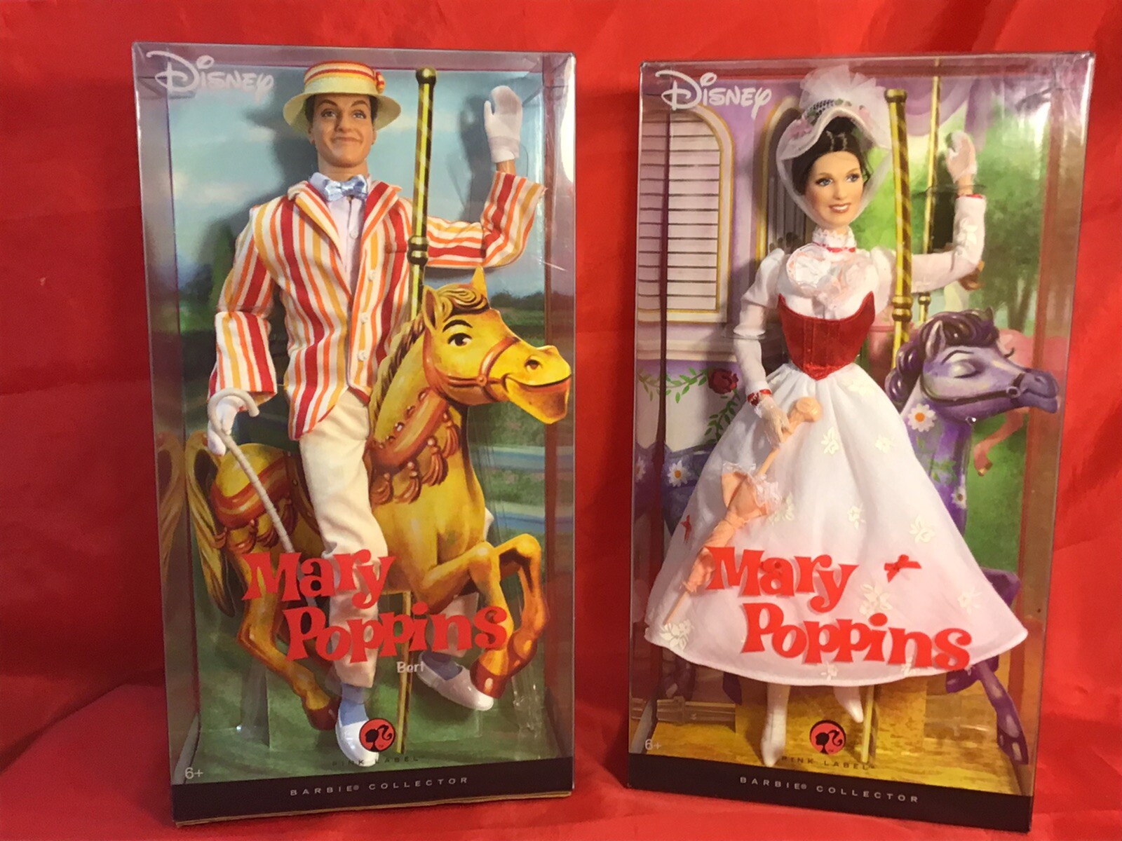 disney barbie collection