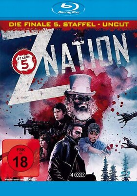 Z Nation - Die finale Staffel/Season 05 - Uncut # 4-BLU-RAY-NEU