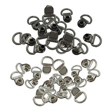 20 Stück/Set Speed ​​Schnürhaken Schnürsenkel Schnallen zum Reparieren