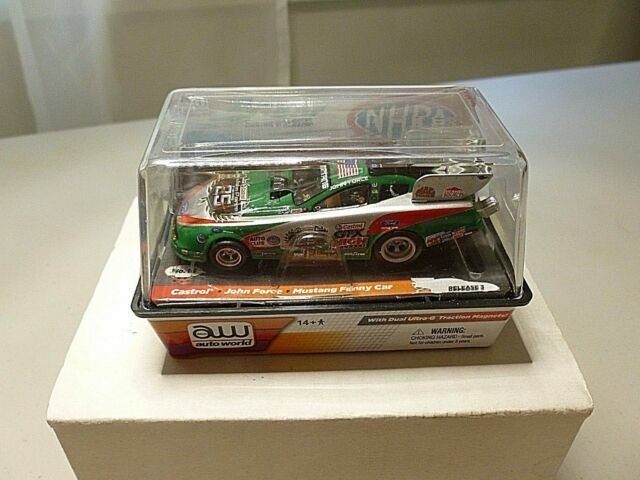 john force slot car track