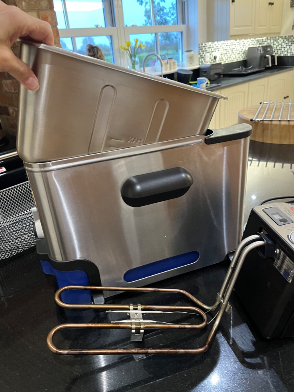 Tefal Oleoclean Pro 3.5L Deep Fat Fryer easy clean/oil change