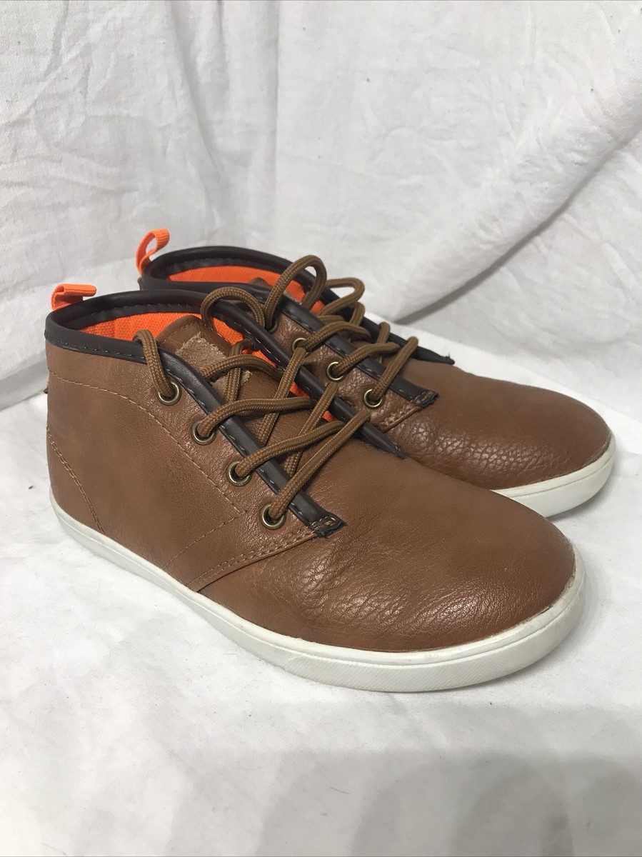 Boy Shoes Soviet Whitehall Tan Infant Size C12 (31]Boots Children Kids  Footwear